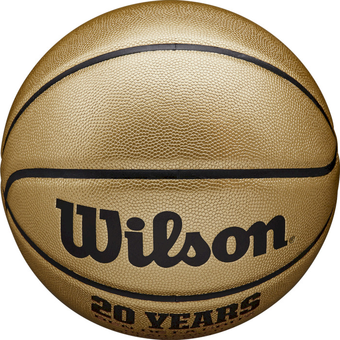 М'яч баскетбольний для автографів WILSON Gold Game Ball Size 7 (WTB1350XB07)