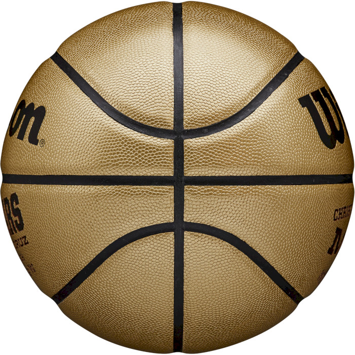 М'яч баскетбольний для автографів WILSON Gold Game Ball Size 7 (WTB1350XB07)