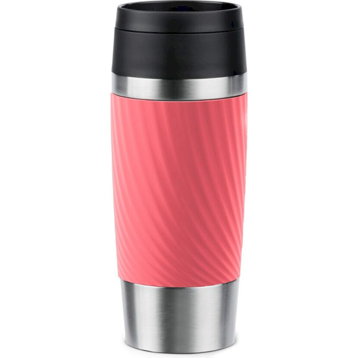 Термокружка TEFAL Travel Mug Classic Twist 0.36л Coral (N2024410)