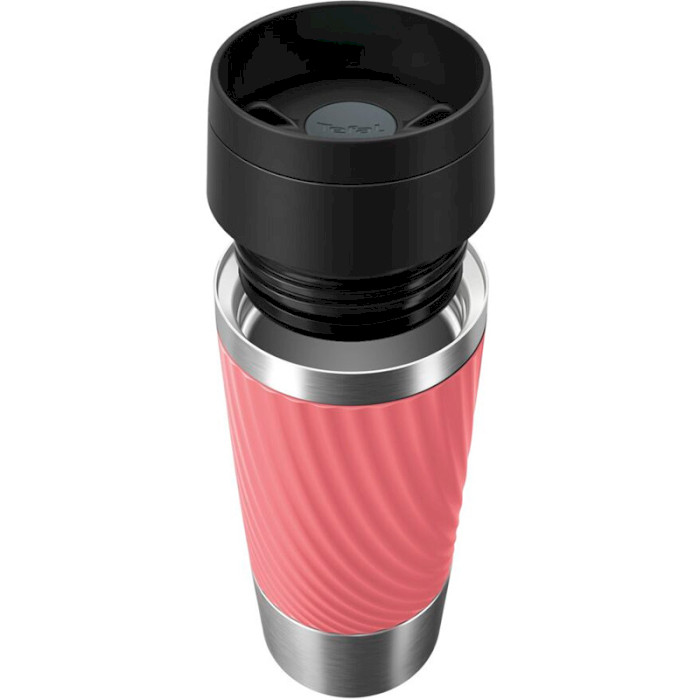 Термокружка TEFAL Travel Mug Classic Twist 0.36л Coral (N2024410)