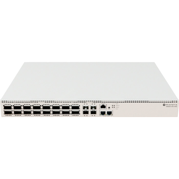 Комутатор MIKROTIK CRS520-4XS-16XQ-RM