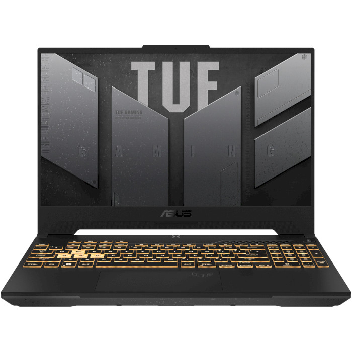 Ноутбук ASUS TUF Gaming F15 FX507ZC4 Jaeger Gray (FX507ZC4-HN291)