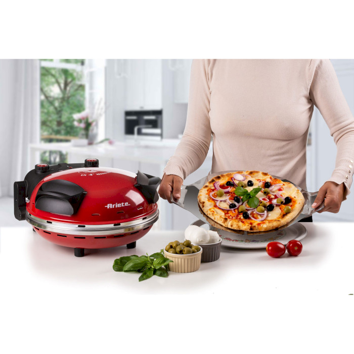 Електрогриль ARIETE 909 Pizza Oven Red (00C090910AR0)