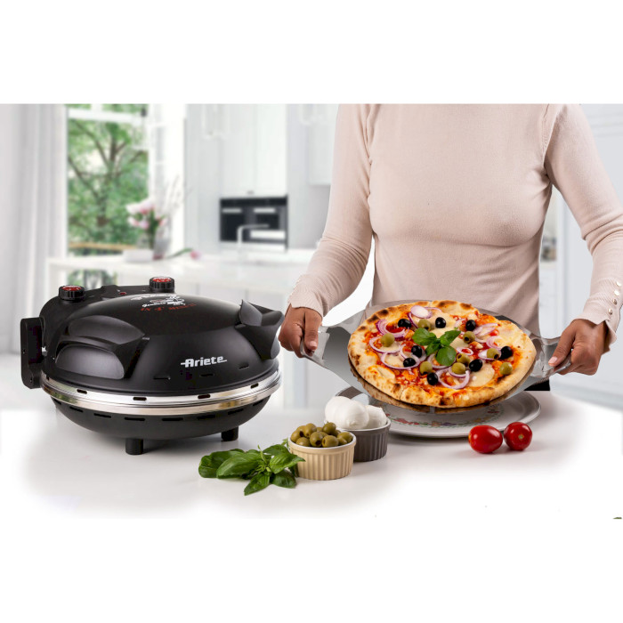 Електрогриль ARIETE 917 Pizza Oven Black (00C091700AR0)