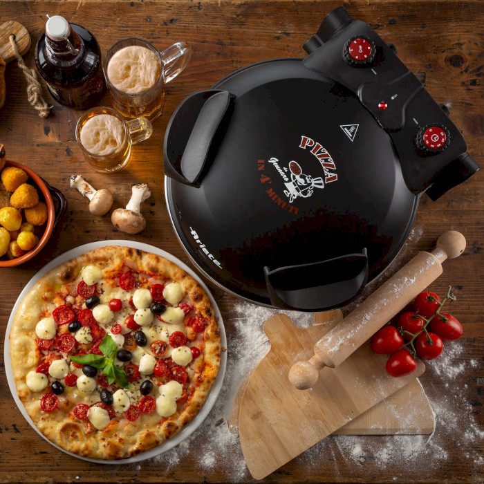 Електрогриль ARIETE 917 Pizza Oven Black (00C091700AR0)