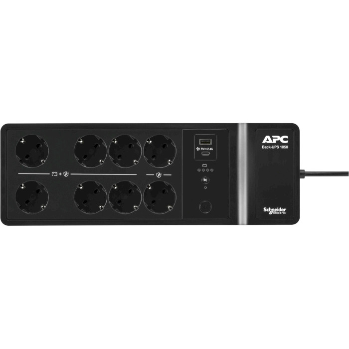 ДБЖ APC Back-UPS 1050VA 230V Schuko (BE1050G2-GR)