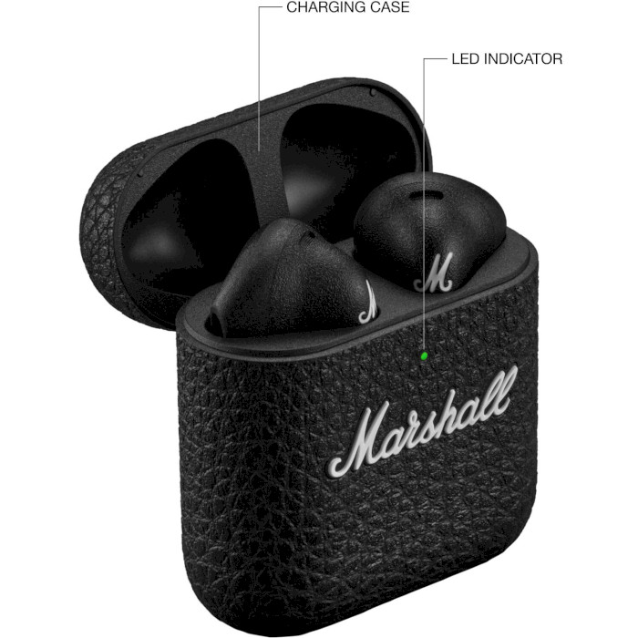 Навушники MARSHALL Minor IV Black (1006653)