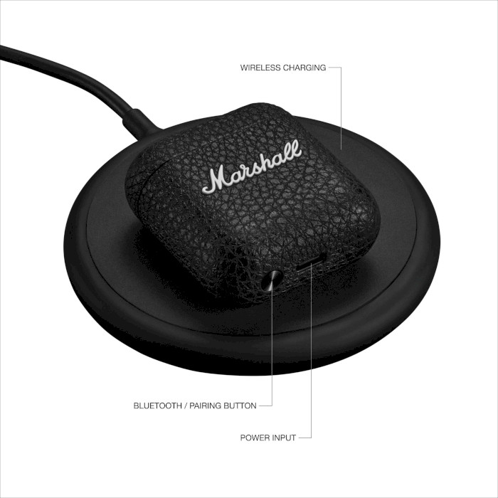 Навушники MARSHALL Minor IV Black (1006653)