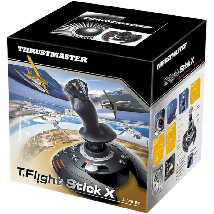 Джойстик THRUSTMASTER T.Flight Stick X (2960694)