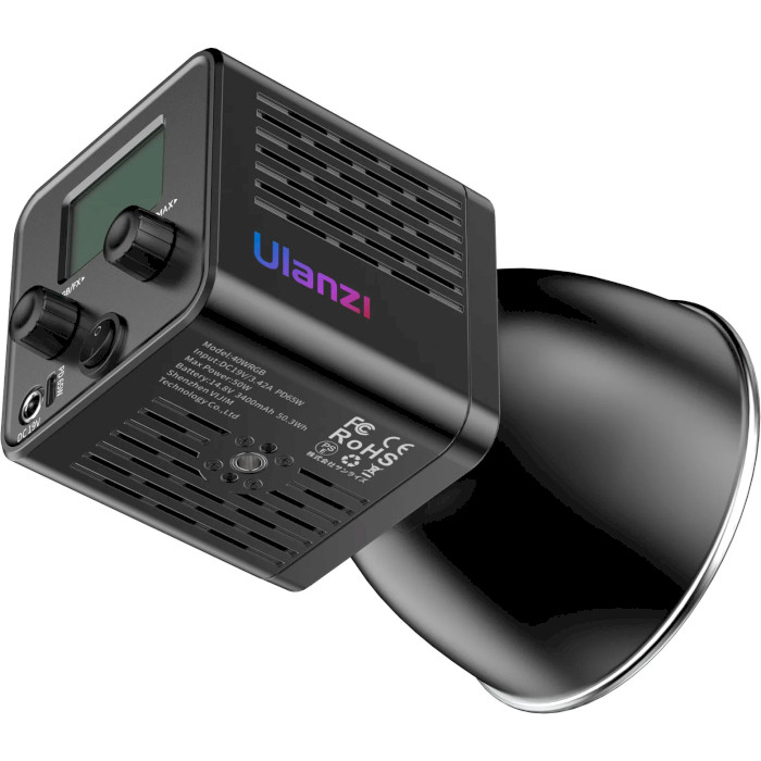 Видеосвет ULANZI L024 40W RGB Portable LED Video Light (UV-L024)