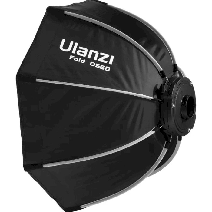 Софтбокс ULANZI L068 60cm Quick Release Octagonal Softbox with Mini Bowens Mount (UV-L068)