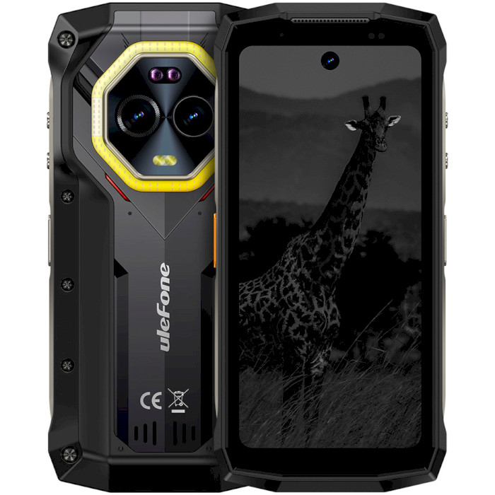 Смартфон ULEFONE Armor Mini 20 Pro 8/256GB Frost Black