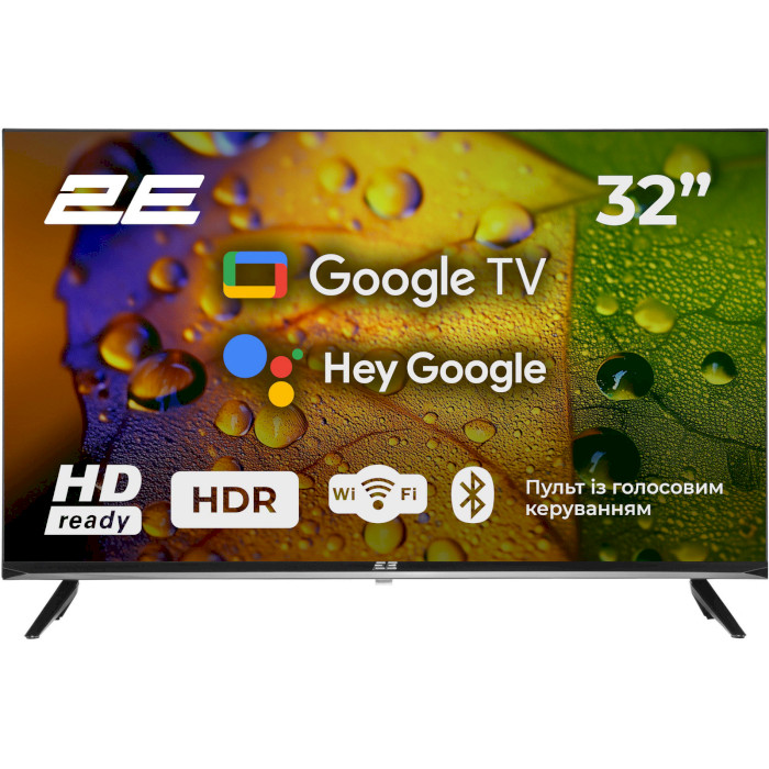 Телевізор 2E 32" LED 32A07KH