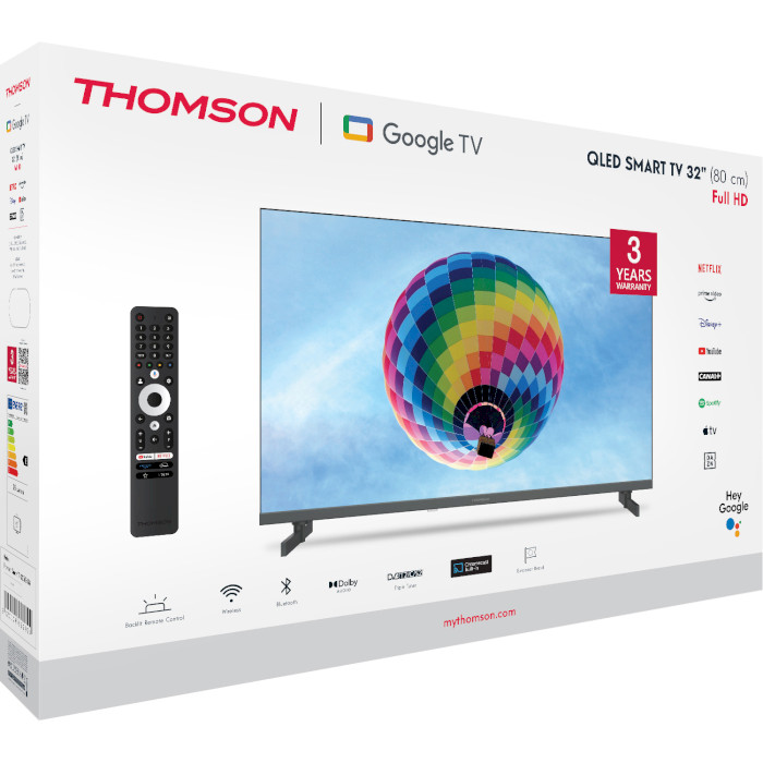 Телевізор THOMSON 32" QLED 32QG4S14