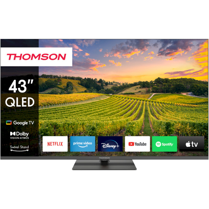 Телевизор THOMSON 43" QLED 4K 43QG5C14