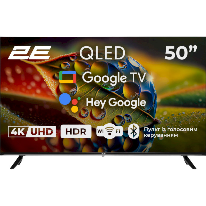 Телевізор 2E 50" QLED 4K 50A77Q