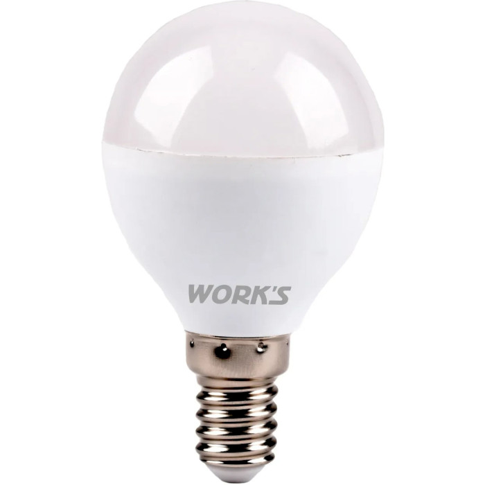 Лампочка LED WORKS Long-Life 2.0 G45 E14 7W 6500K 220V (G45-7W-65K-E14)