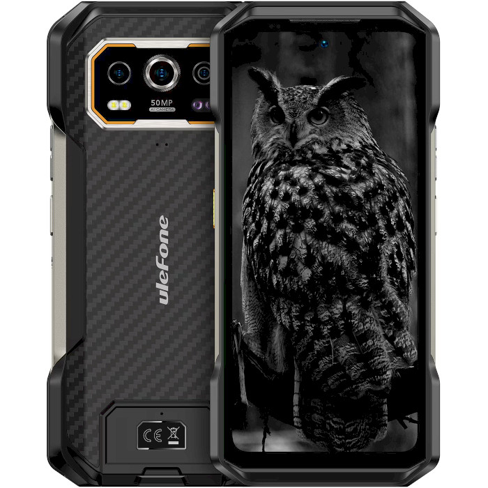 Смартфон ULEFONE Armor 27 12/256GB Black