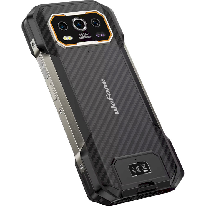 Смартфон ULEFONE Armor 27 12/256GB Black