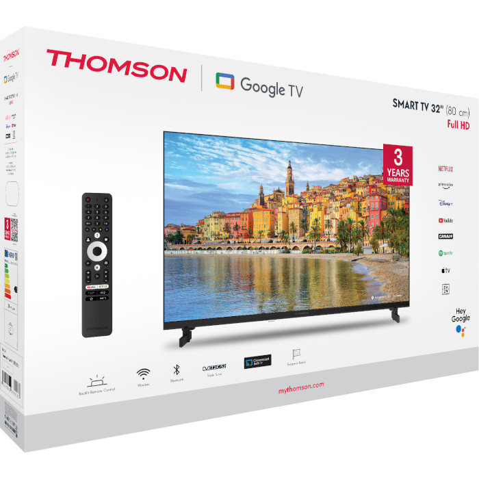 Телевізор THOMSON 32" LED 32FG2S14 Black