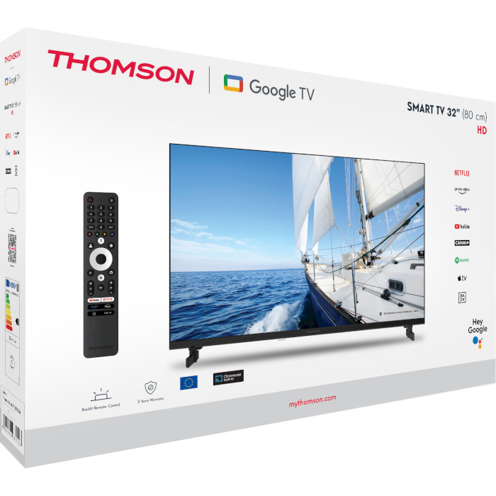 Телевізор THOMSON 32" LED 32HG2S14 Black