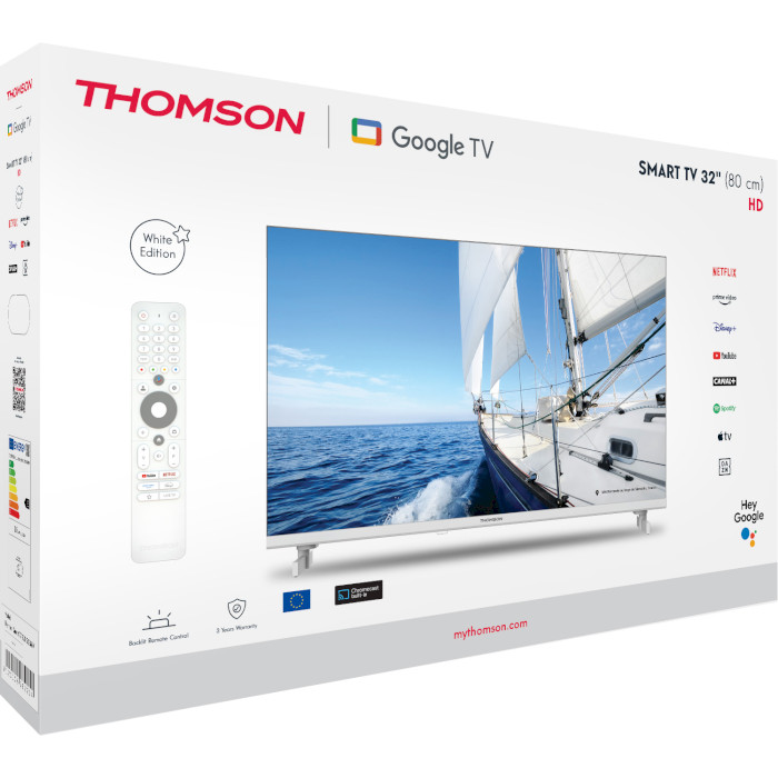 Телевізор THOMSON 32" LED 32HG2S14W White