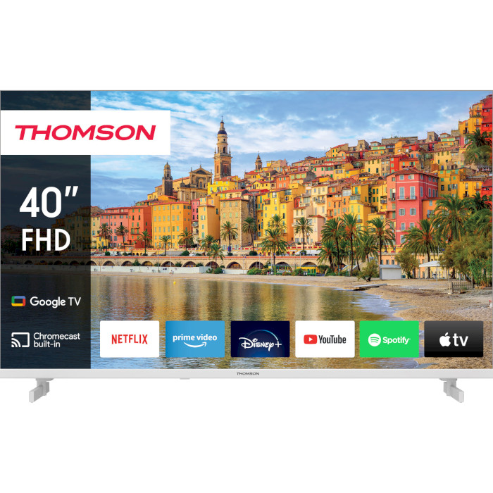 Телевізор THOMSON 40" LED 40FG2S14W White