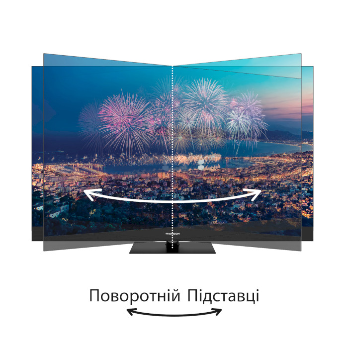 Телевізор THOMSON 43" QLED 4K 43QG6C14