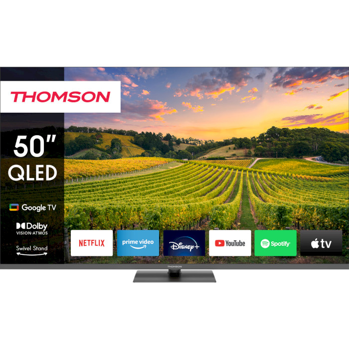 Телевізор THOMSON 50" QLED 4K 50QG5C14