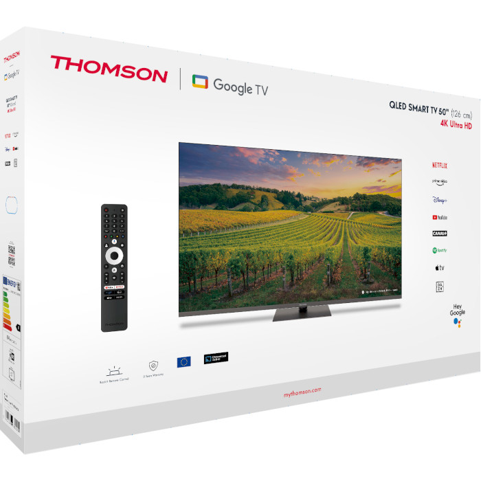 Телевізор THOMSON 50" QLED 4K 50QG5C14