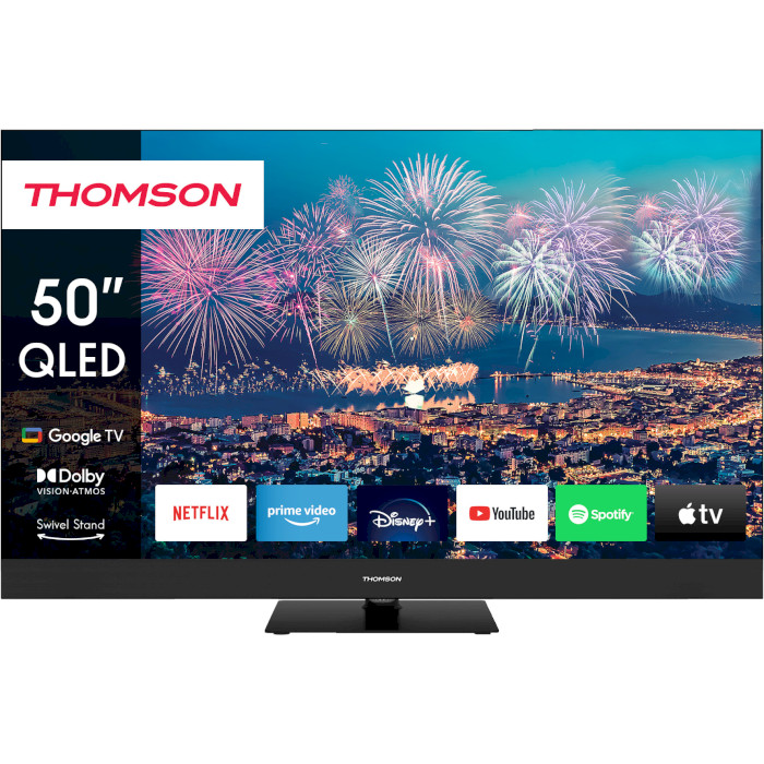 Телевізор THOMSON 50" QLED 4K 50QG6C14