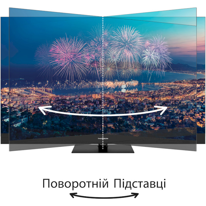 Телевізор THOMSON 55" QLED 4K 55QG6C14