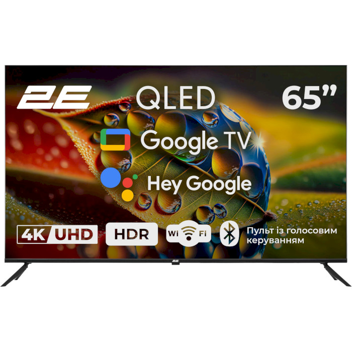 Телевізор 2E 65" QLED 4K 65A77Q