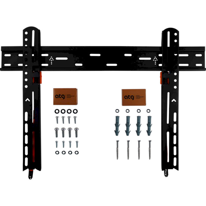 Кріплення настінне для ТВ ATG W5085FB 50"-85" Black