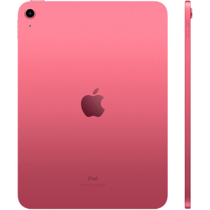 Планшет APPLE iPad 10.9" Wi-Fi 64GB Pink (MCMC4NF/A)