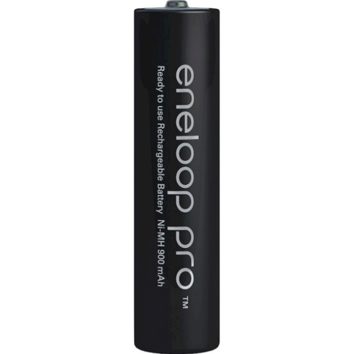 Аккумулятор PANASONIC Eneloop Pro AAA 930mAh 2шт/уп (BK-4HCDE/2CP)