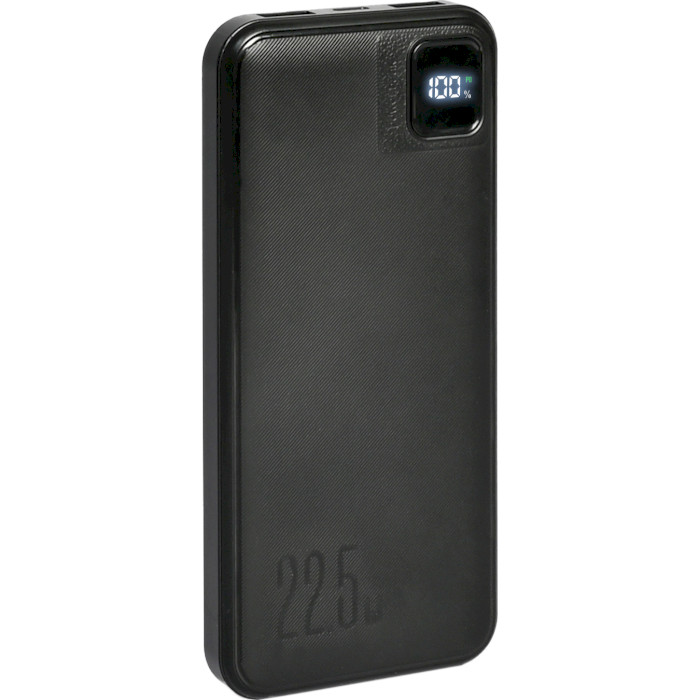 Повербанк TITANUM TPB-WQ55 10000mAh Black