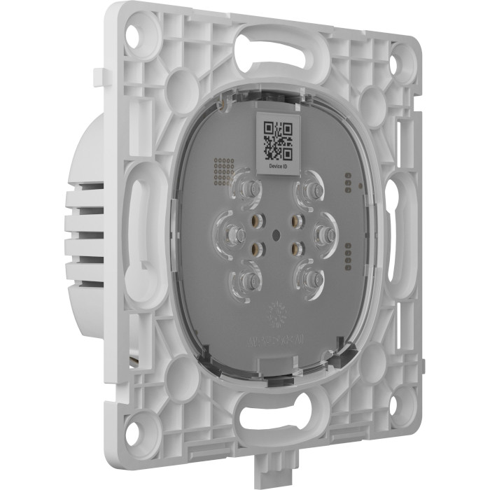 Реле одноклавішного вимикача AJAX LightCore Dimmer 1-gang for LightSwitch Jeweller