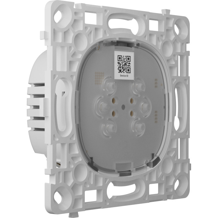 Реле одноклавишного выключателя AJAX LightCore Dimmer 1-gang Vertical for LightSwitch Jeweller