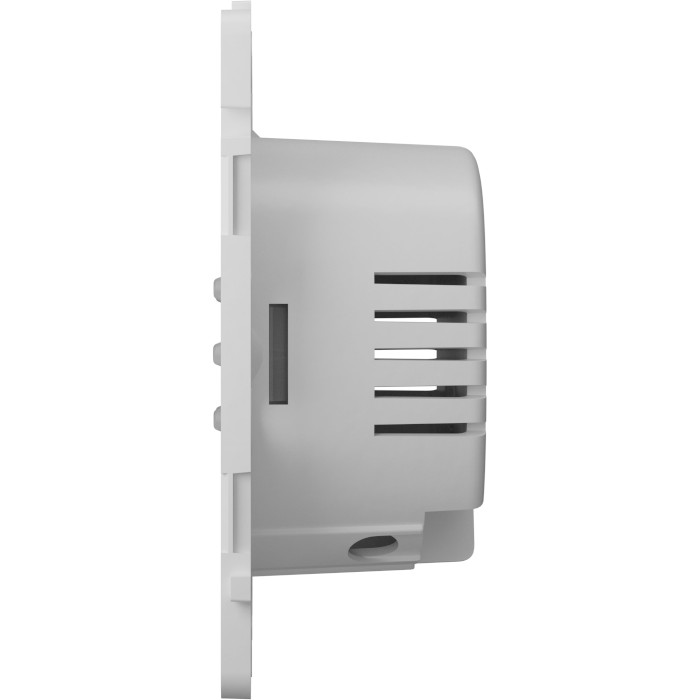 Реле одноклавишного выключателя AJAX LightCore Dimmer 1-gang Vertical for LightSwitch Jeweller