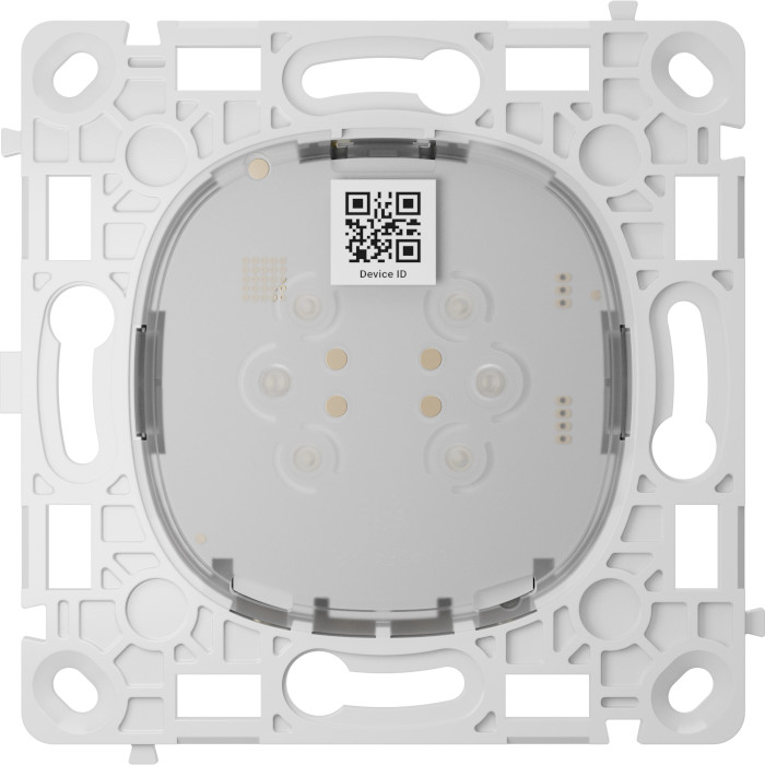 Реле одноклавішного перехресного вимикача AJAX LightCore Crossover Vertical for LightSwitch Jeweller