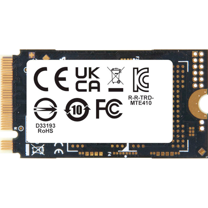 SSD диск TRANSCEND MTE410S 512GB M.2 NVMe (TS512GMTE410S)