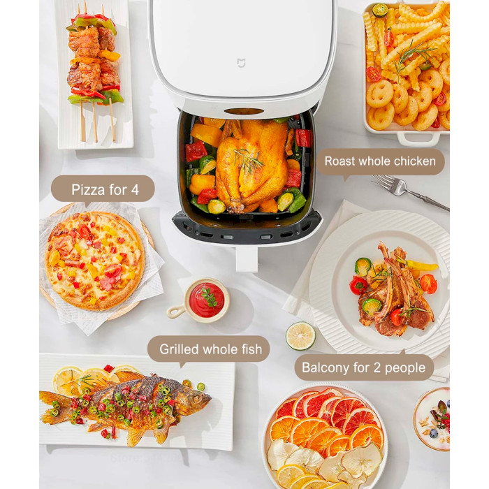 Смарт-мультипечь XIAOMI MIJIA Smart Air Fryer 4,5L