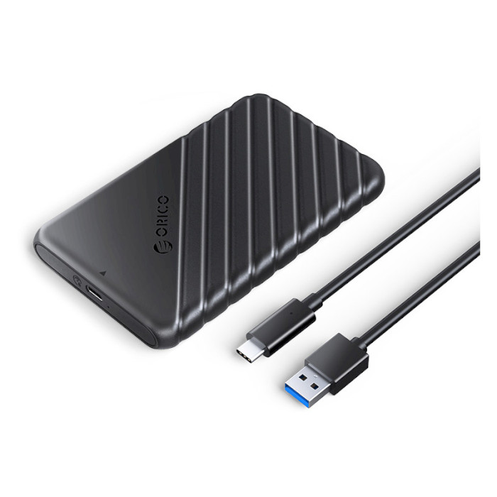 Кишеня зовнішня ORICO 2.5" SATA to USB 3.1 Black (25PW1-C3-BK)