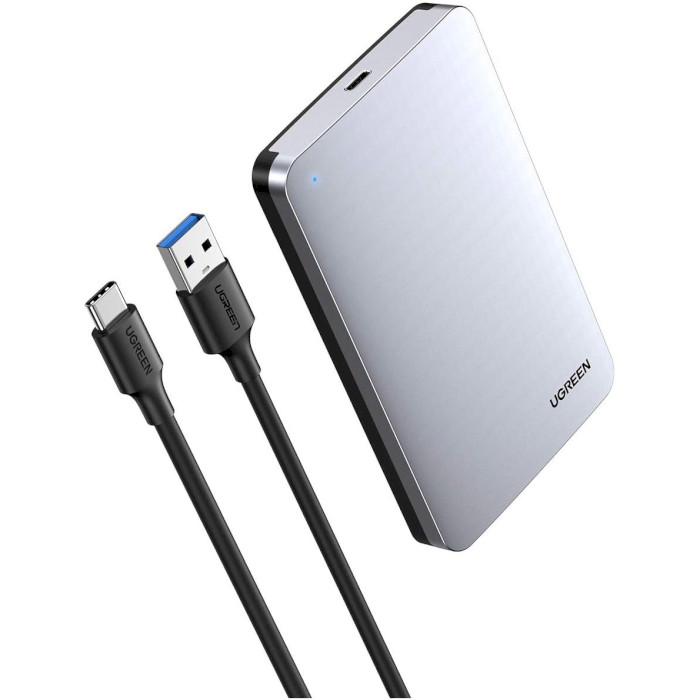 Карман внешний UGREEN 2.5" SATA to USB 3.1 (70498)