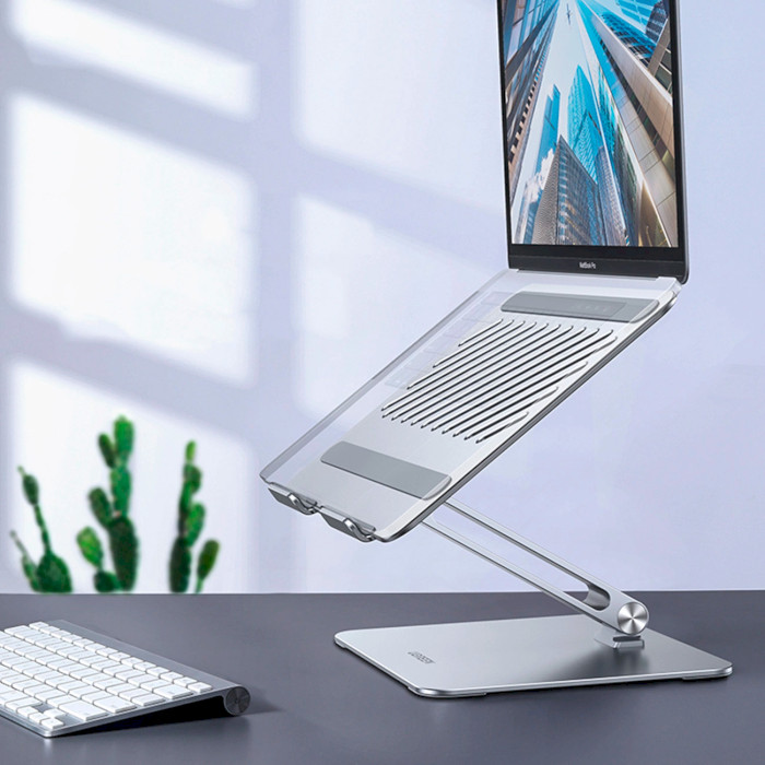 Подставка для ноутбука UGREEN LP339 Adjustable Laptop Stand Silver (40291)