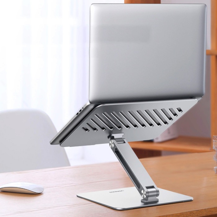 Подставка для ноутбука UGREEN LP339 Adjustable Laptop Stand Silver (40291)