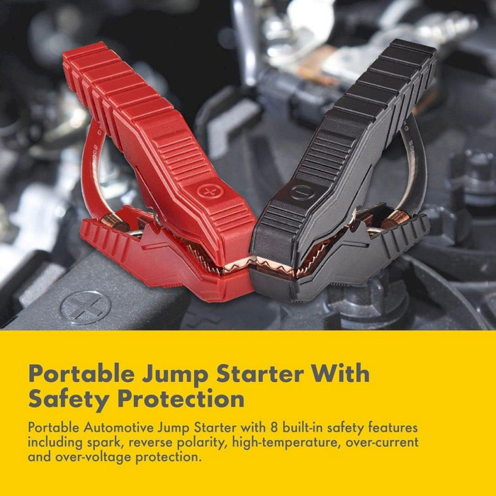 Портативний пускозарядний пристрій SHELL Portable Power Jump Starter 24000mAh (SH924)