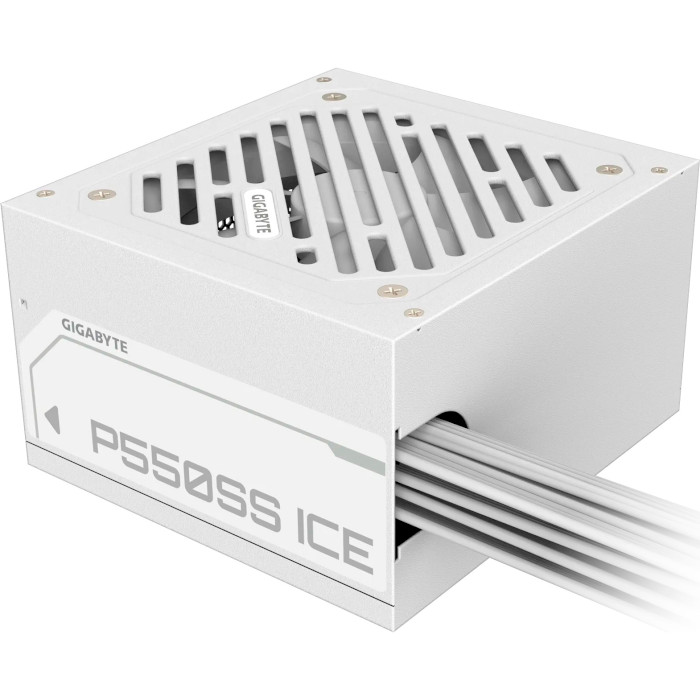 Блок живлення 550W GIGABYTE P550SS Ice (GP-P550SS ICE)