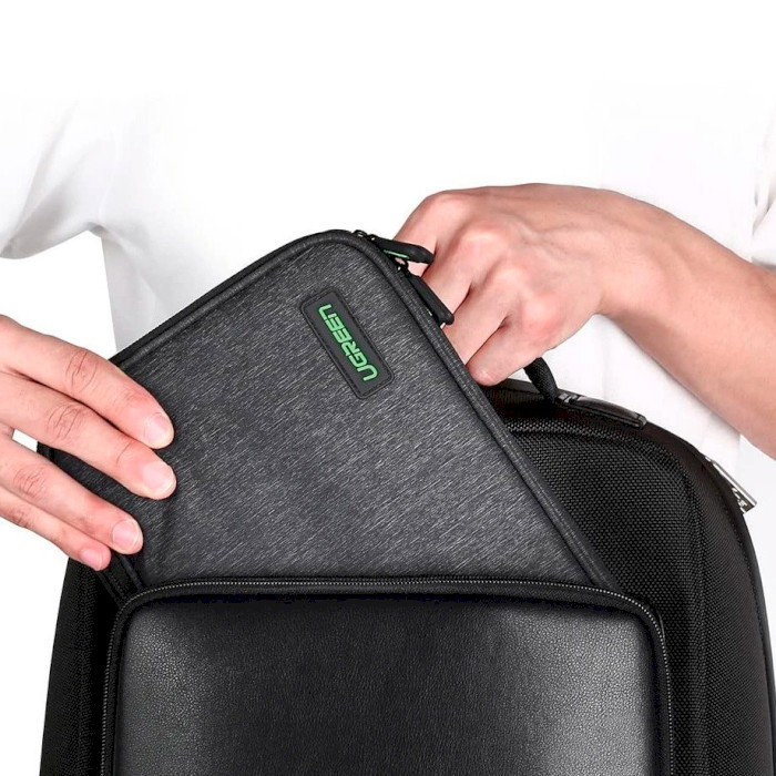 Органайзер для аксессуаров UGREEN LP139 Storage Bag Gray (50147)